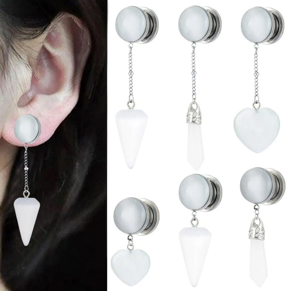 Body Jewelry Metal Types - 2pc Multi Typ Drop Baumeln Quaste
