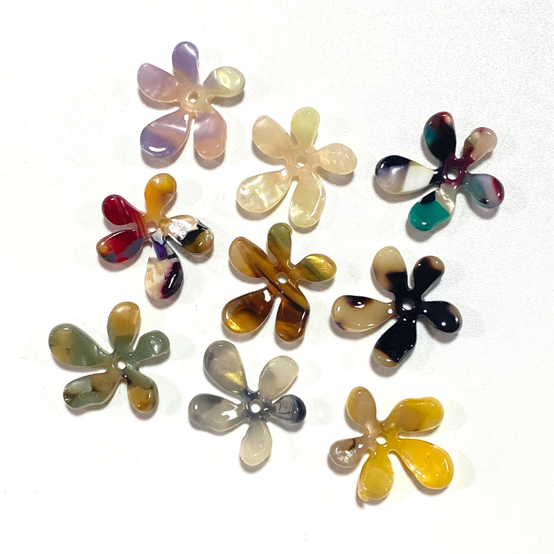 Body Jewelry Wholesale - Großhandel 90 teile/los 18mm farbe muster
