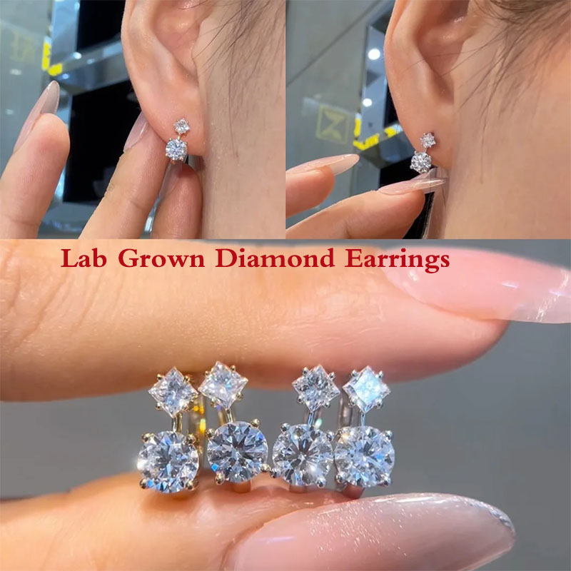 Body Jewelry Vch - 0,5 Karat Rundschliff & 0,2 Karat