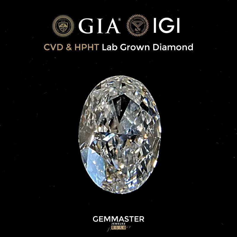 Body Jewelry Vch - Im Labor gezüchteter Diamant CVD HPHT
