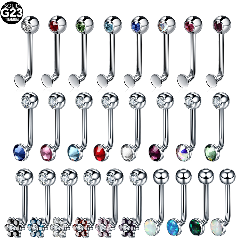 Body Jewelry Vch - 1PC Titan Christina Vertikale Haube Piercings