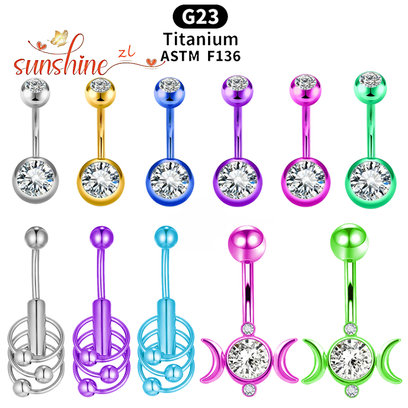 Body Jewelry Vch - 1PCS G23 Titan VCH Piercing Schmuck