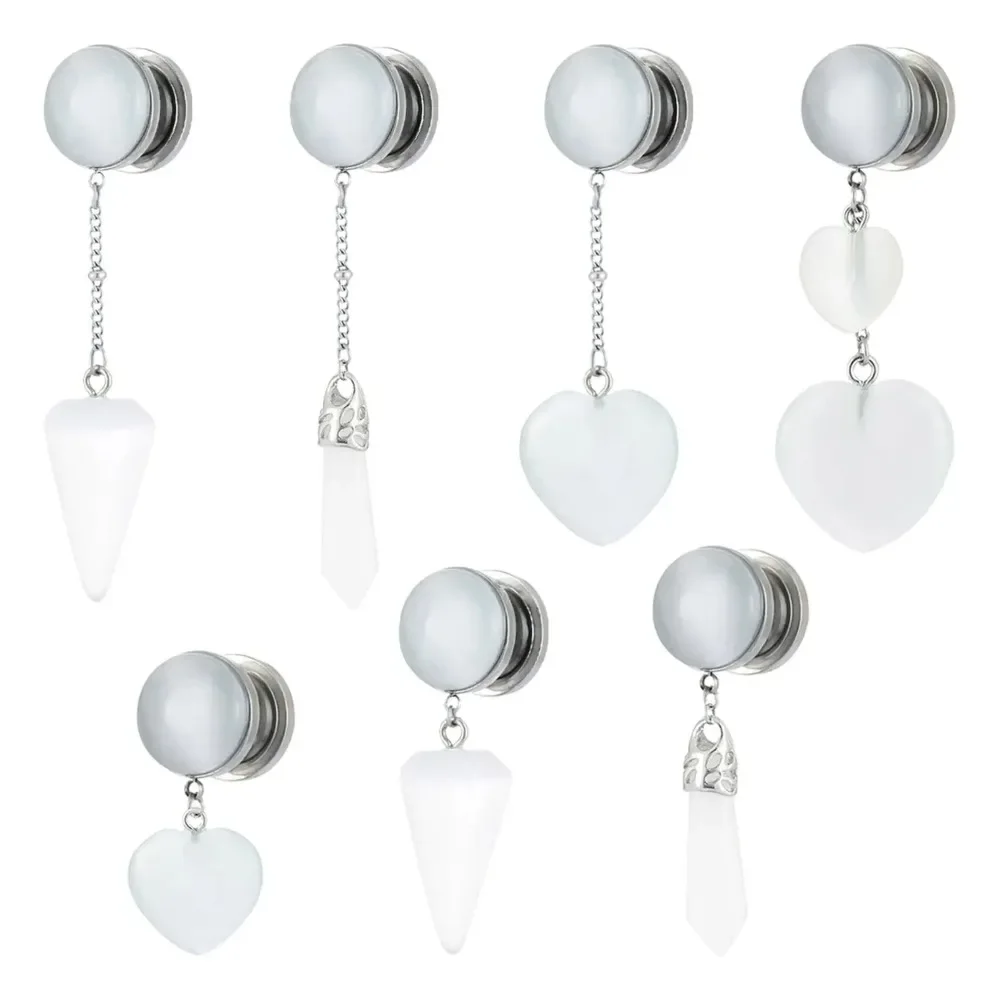2pc Multi Typ Drop Baumeln Qua – Body Jewelry Metal Types Bewertung und Preis