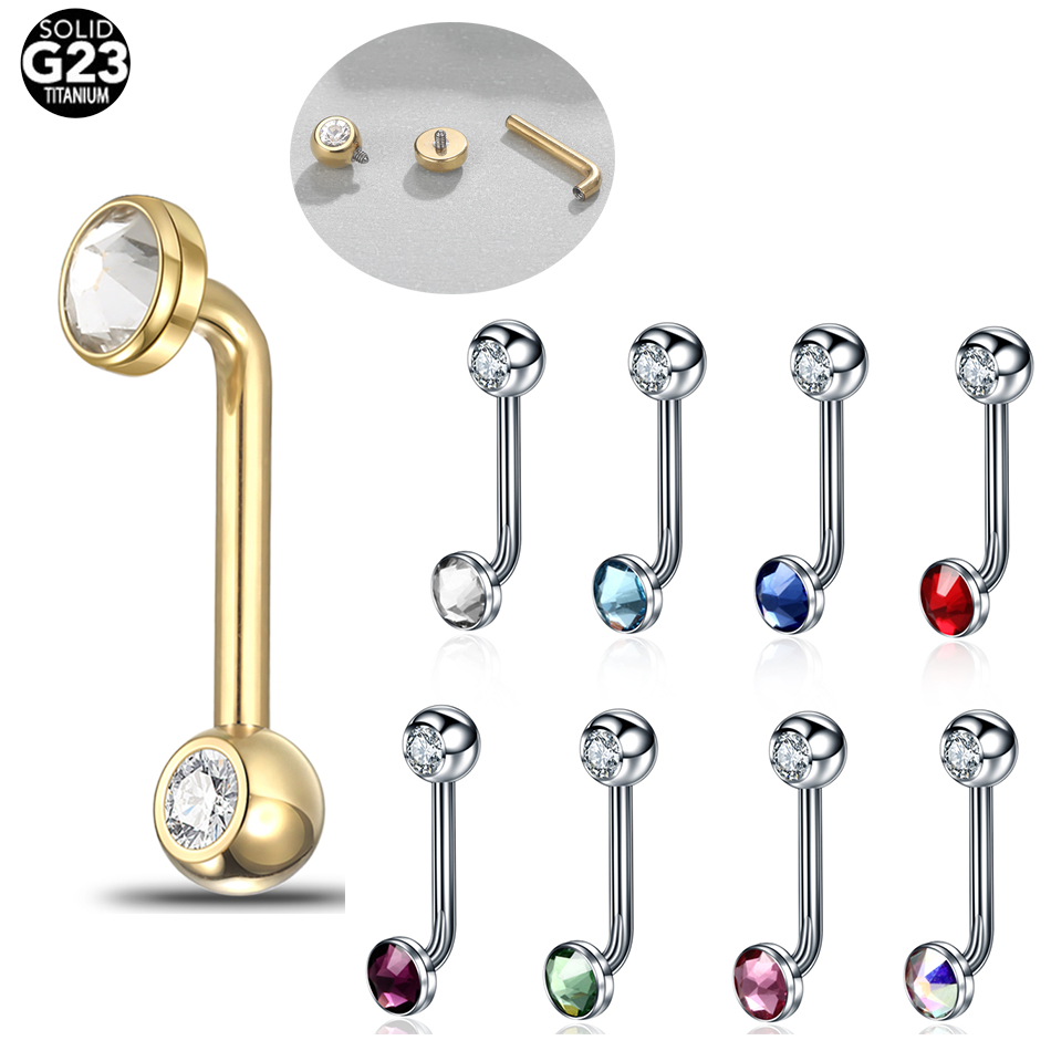 1pc Implantat qualität Titan C – Body Jewelry Vch Bewertung und Preis