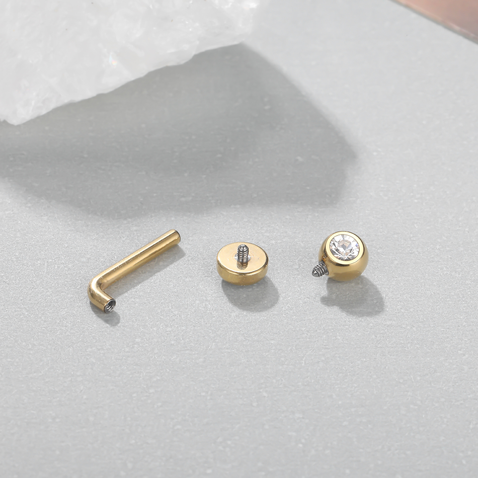 1pc Implantat qualität Titan C – Body Jewelry Vch Bewertung und Preis