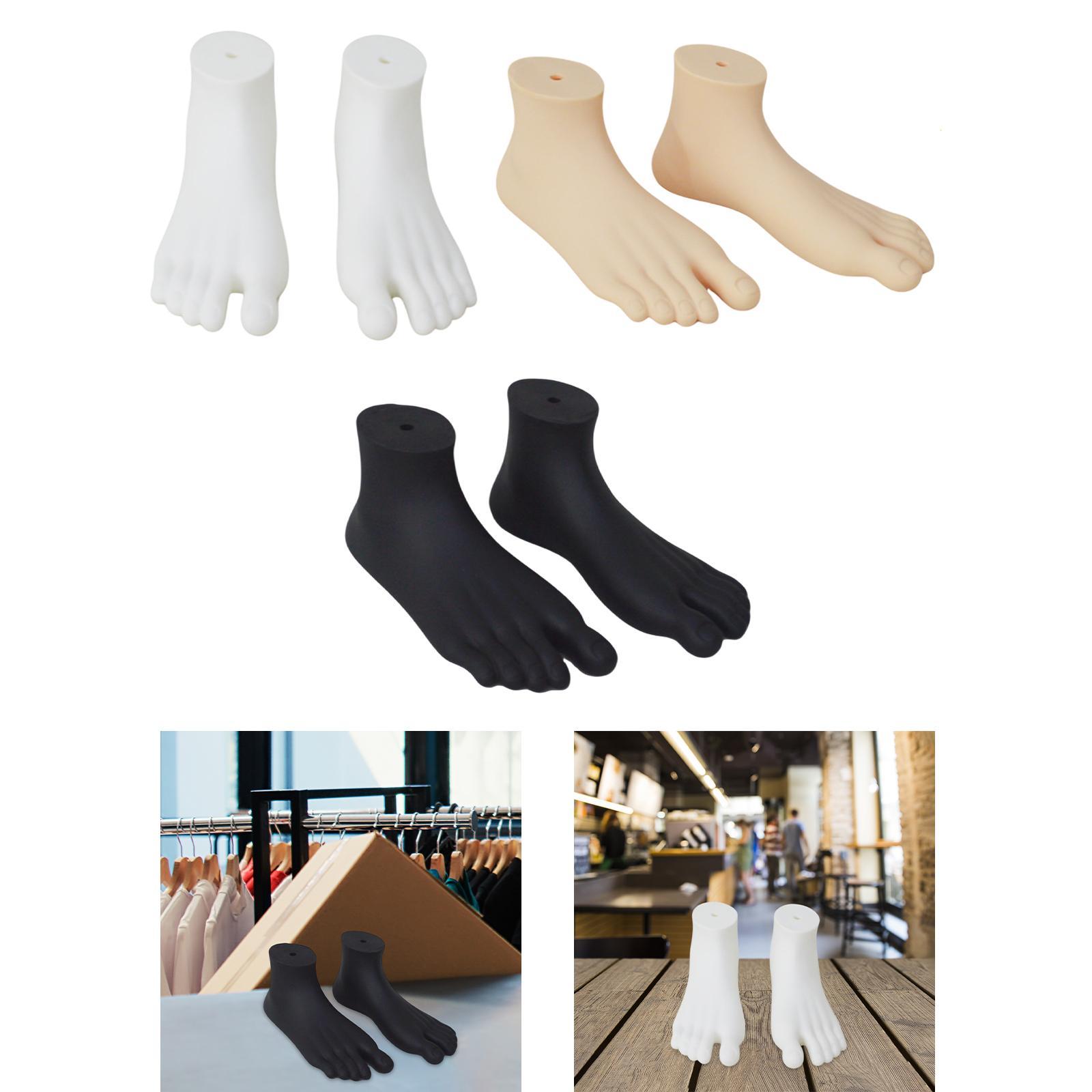 2er-Set Schaufensterpuppen-Füß – Body Jewelry Mall Bewertung und Preis