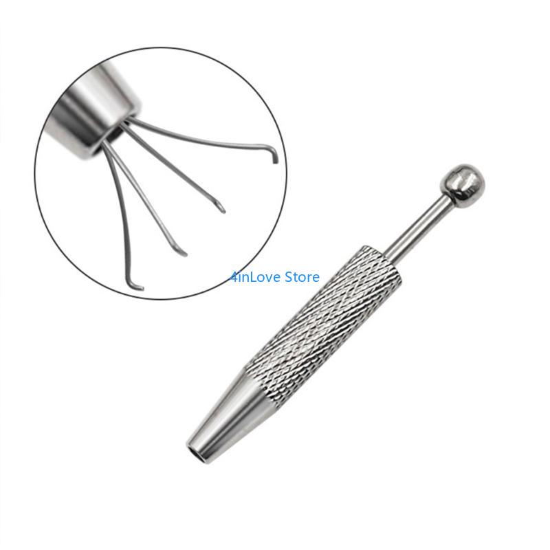 T4MD -Spritze Typ Quads Prong  – Body Jewelry Metal Types Bewertung und Preis