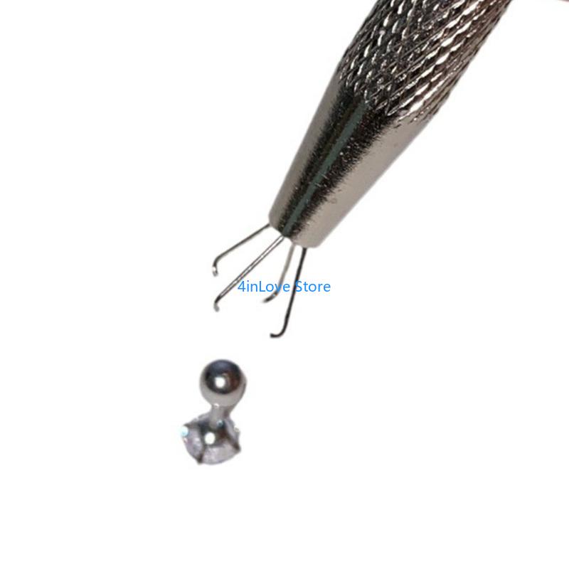 T4MD -Spritze Typ Quads Prong  – Body Jewelry Metal Types Bewertung und Preis