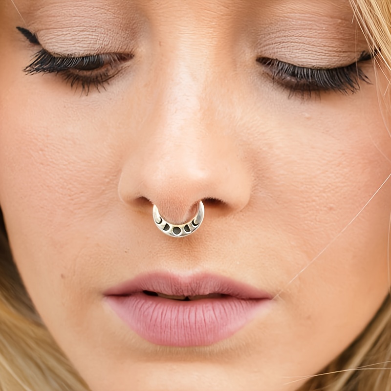 6-teiliges Nasenring-Zubehör f – Body Jewelry Metal Types Bewertung und Preis
