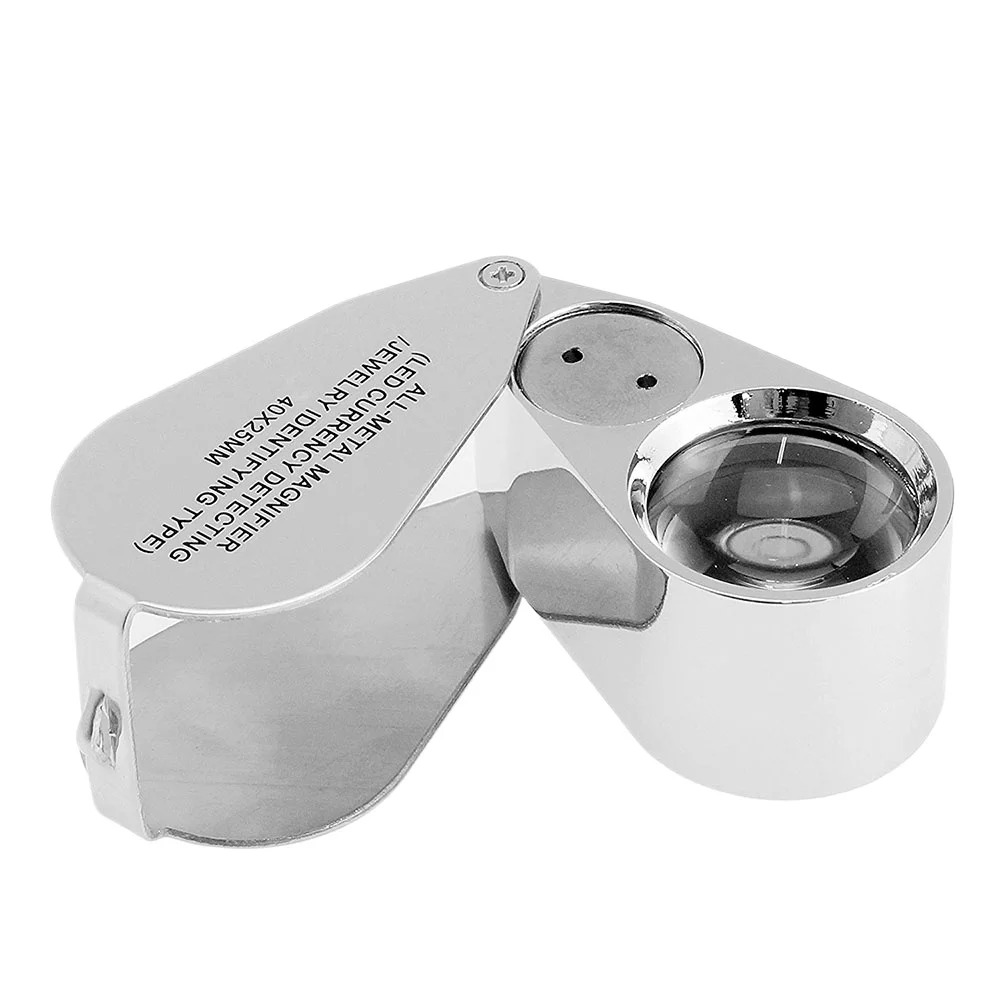 40-fache beleuchtete Juwelierl – Body Jewelry Repair Bewertung und Preis