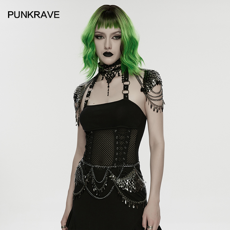 PUNK RAVE Damen-Taillenkette a – Body Jewelry Metal Types Bewertung und Preis