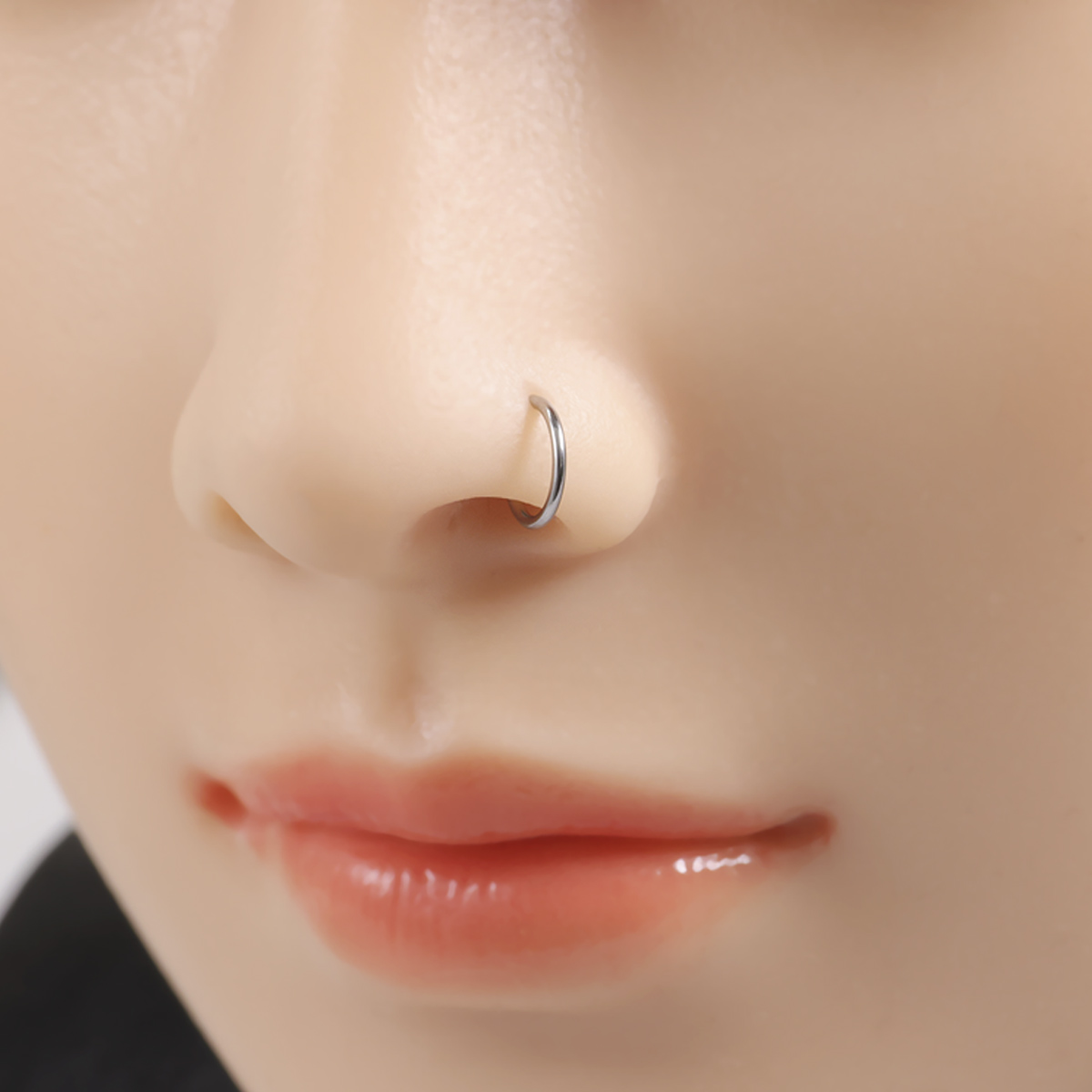 2 Stück Edelstahl-Nasenringe i – Body Jewelry Metal Types Bewertung und Preis