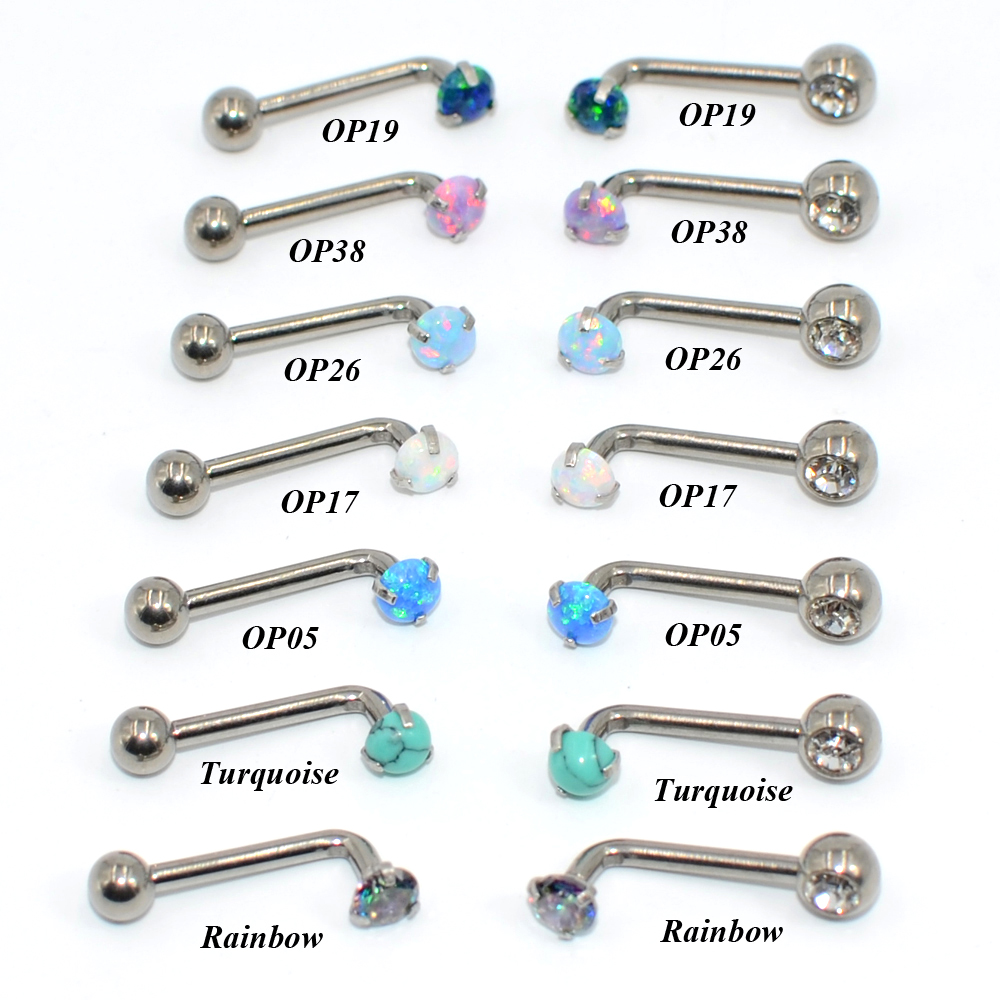 1PC Titan Christina Vertikale  – Body Jewelry Vch Bewertung und Preis
