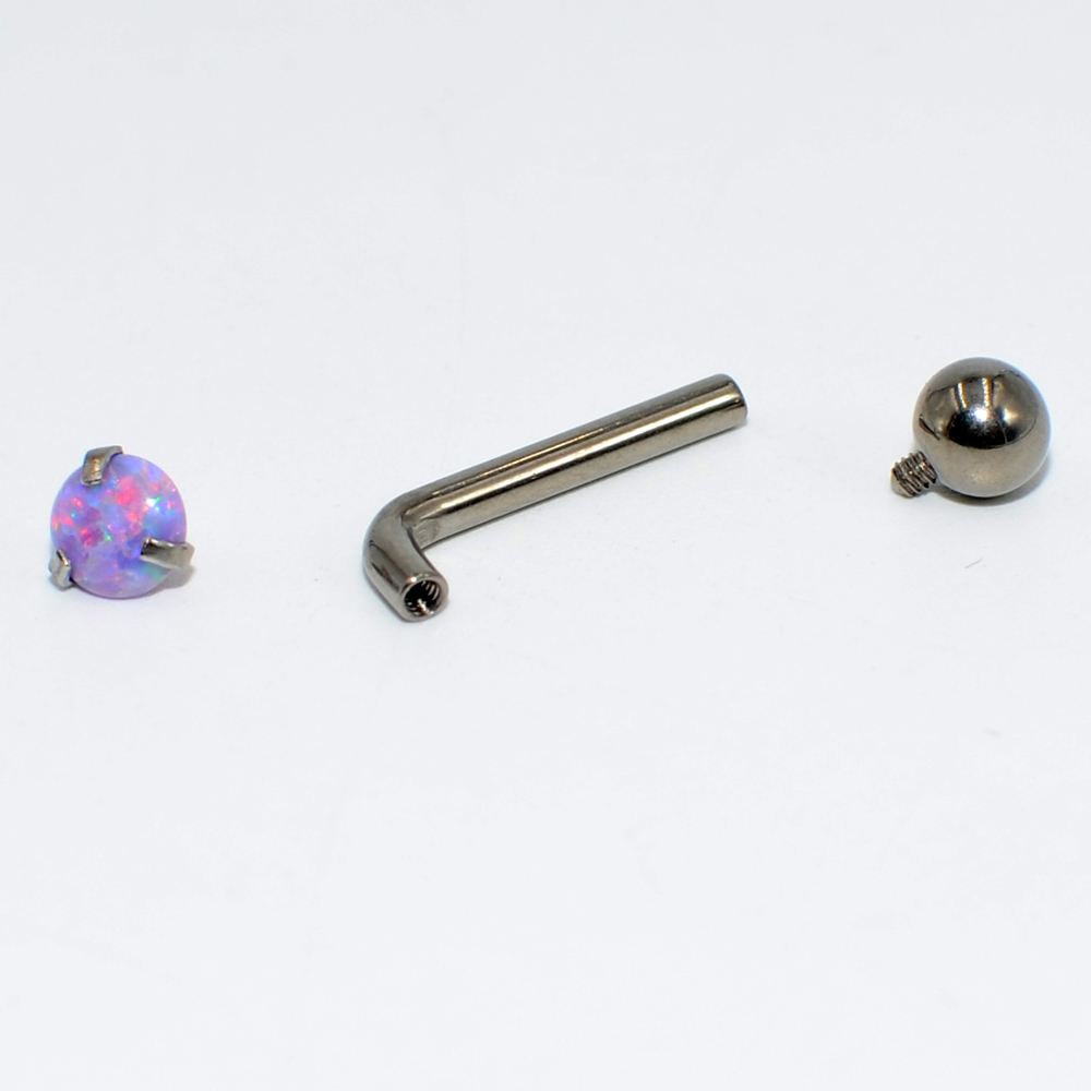 1PC Titan Christina Vertikale  – Body Jewelry Vch Bewertung und Preis