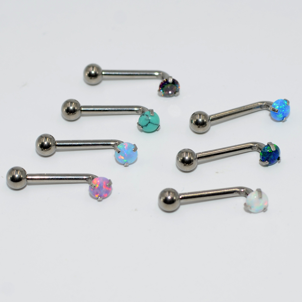 1PC Titan Christina Vertikale  – Body Jewelry Vch Bewertung und Preis