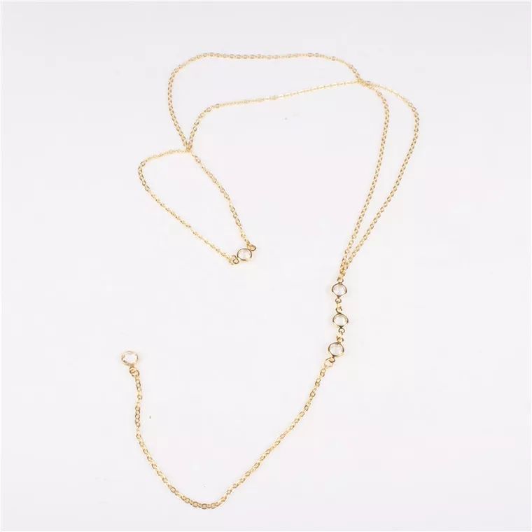 Neue Strass Sexy frauen Zurück – Body Jewelry Outfit Bewertung und Preis