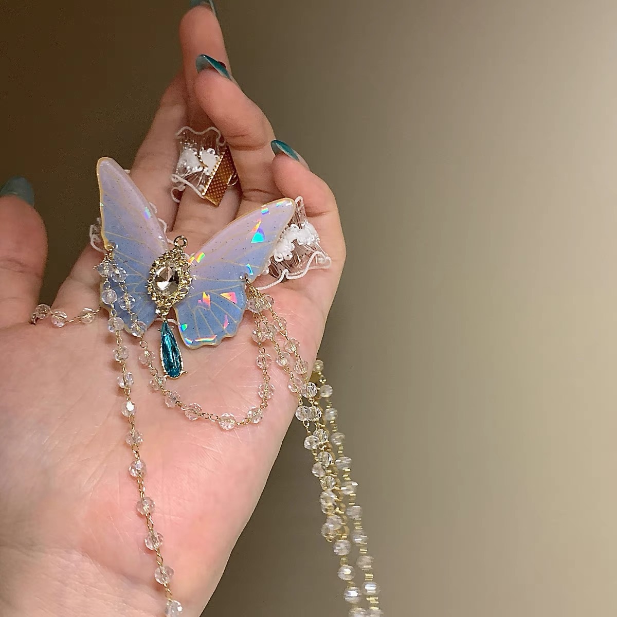 Modische Schmetterlings muster – Body Jewelry Outfit Bewertung und Preis