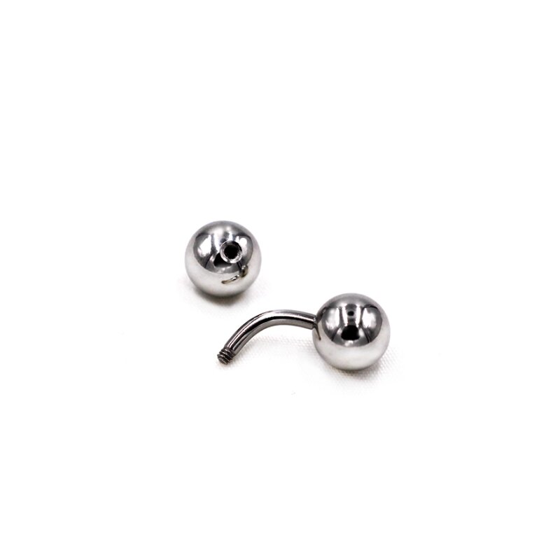 1 Stück Big Ball 316L Außengew – Body Jewelry Vch Bewertung und Preis