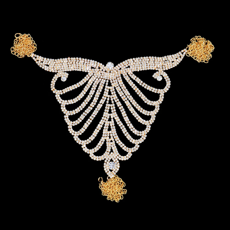 Stone fans Tanga und Taillen k – Body Jewelry Wholesale Bewertung und Preis