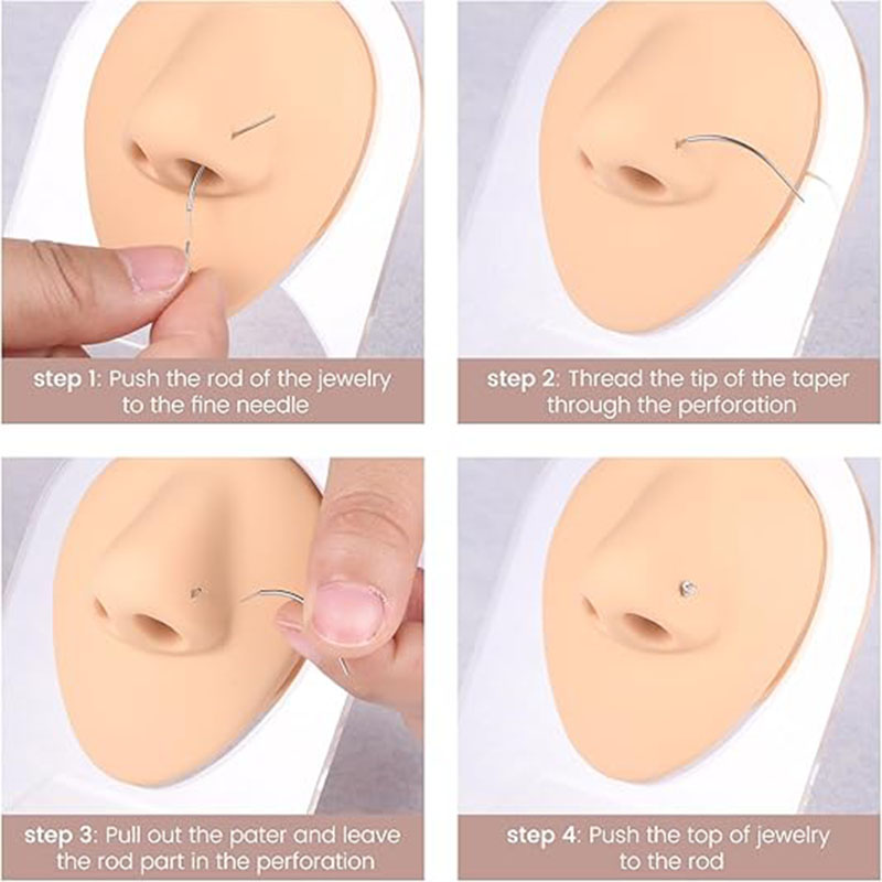 10 Stück ASTM F136 Titan Pierc – Body Jewelry Metal Types Bewertung und Preis