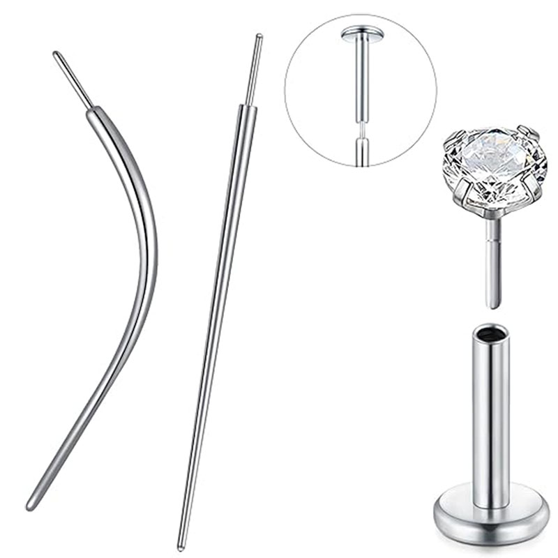 10 Stück ASTM F136 Titan Pierc – Body Jewelry Metal Types Bewertung und Preis