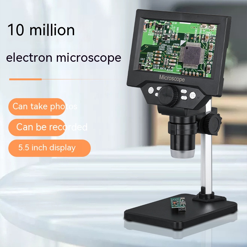 5,5-Zoll-Digitalmikroskop, 10  – Body Jewelry Repair Bewertung und Preis