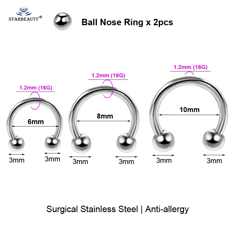 2 stücke Mehrzweck BCR Gesicht – Body Jewelry Vch Bewertung und Preis