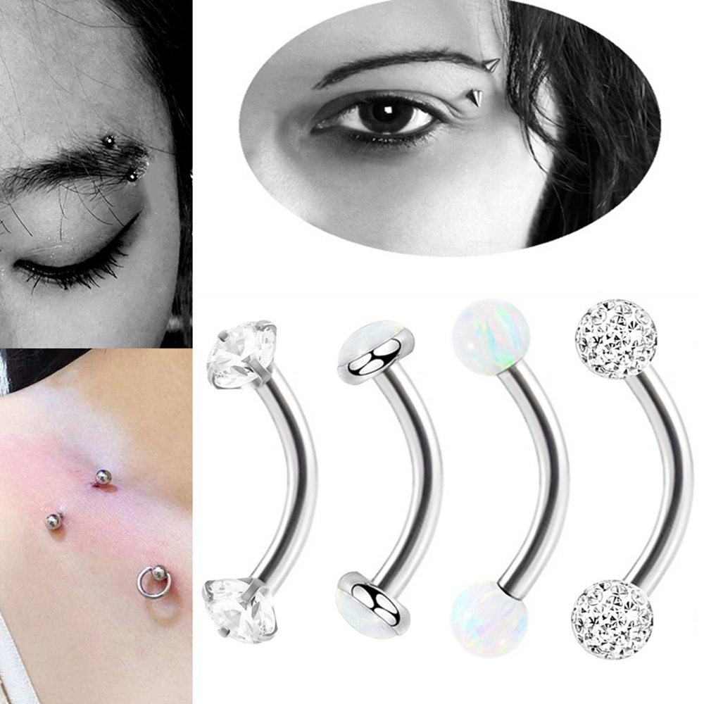 6-teiliges 16 g gemischtes Opa – Body Jewelry Metal Types Bewertung und Preis