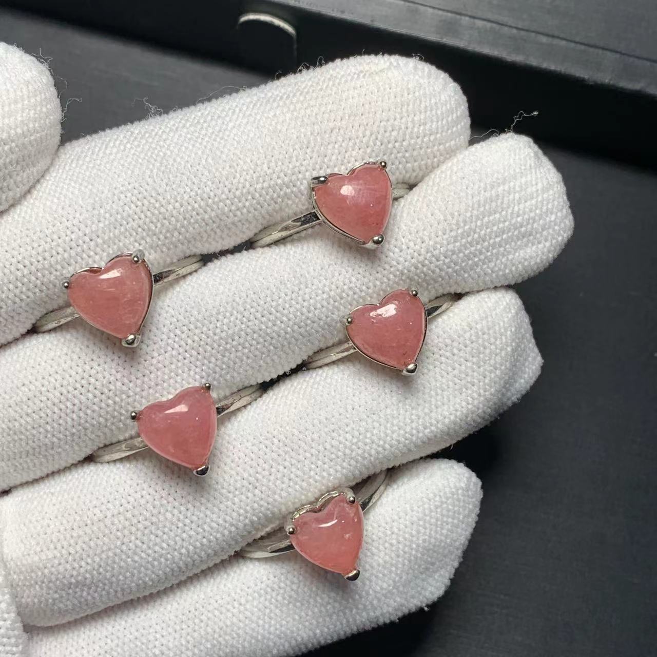 Herz Natürlicher Rhodochrosit  – Body Jewelry Wholesale Bewertung und Preis