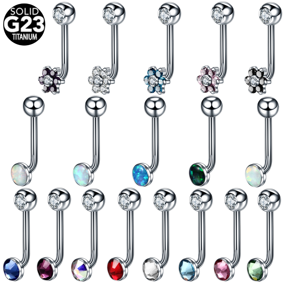 1PC Titan Christina Vertikale  – Body Jewelry Vch Bewertung und Preis