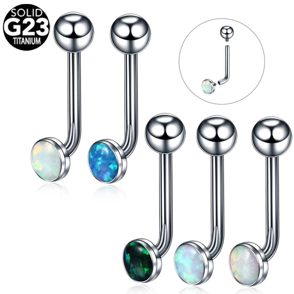 1PC Titan Christina Vertikale  – Body Jewelry Vch Bewertung und Preis