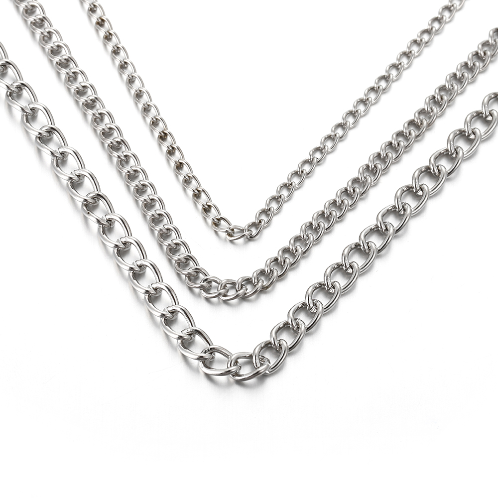 2 Meter 2,5/3,5/4,5mm Metall F – Body Jewelry Outfit Bewertung und Preis