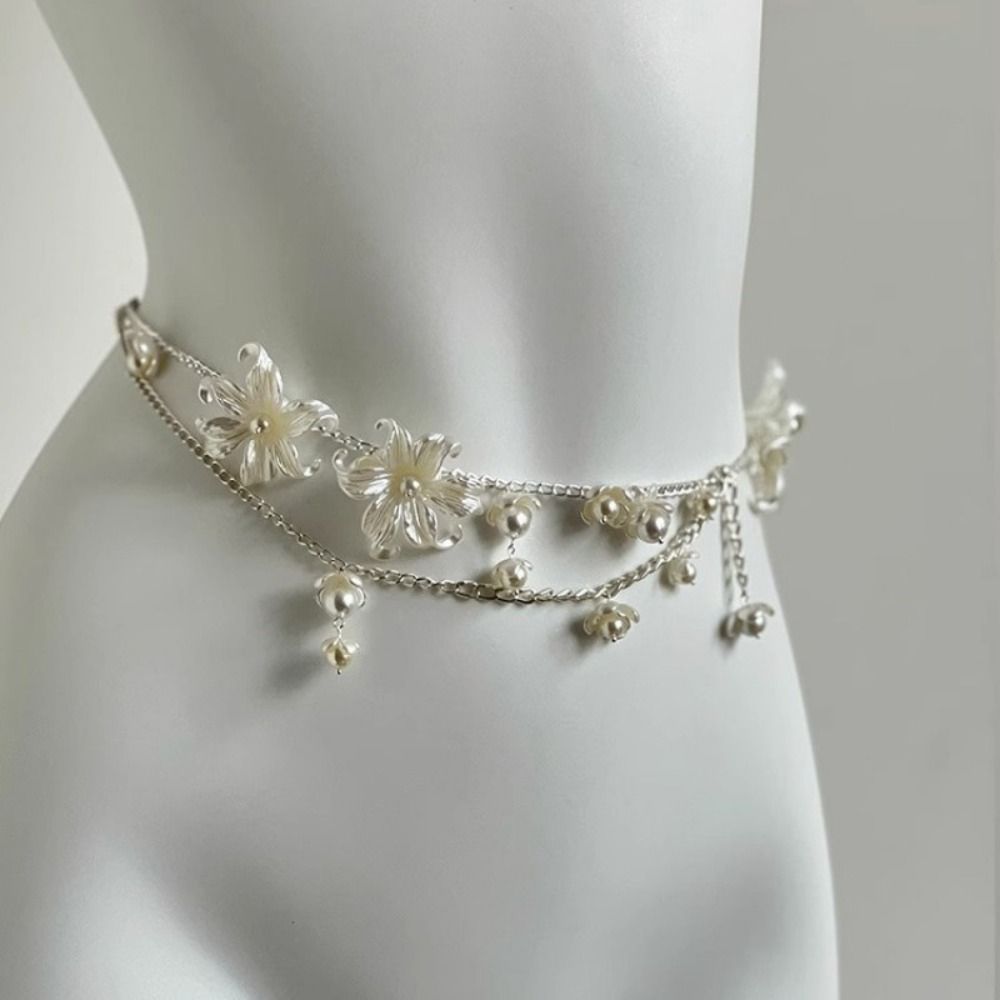 Mode Elegante Perle Taille Ket – Body Jewelry Outfit Bewertung und Preis