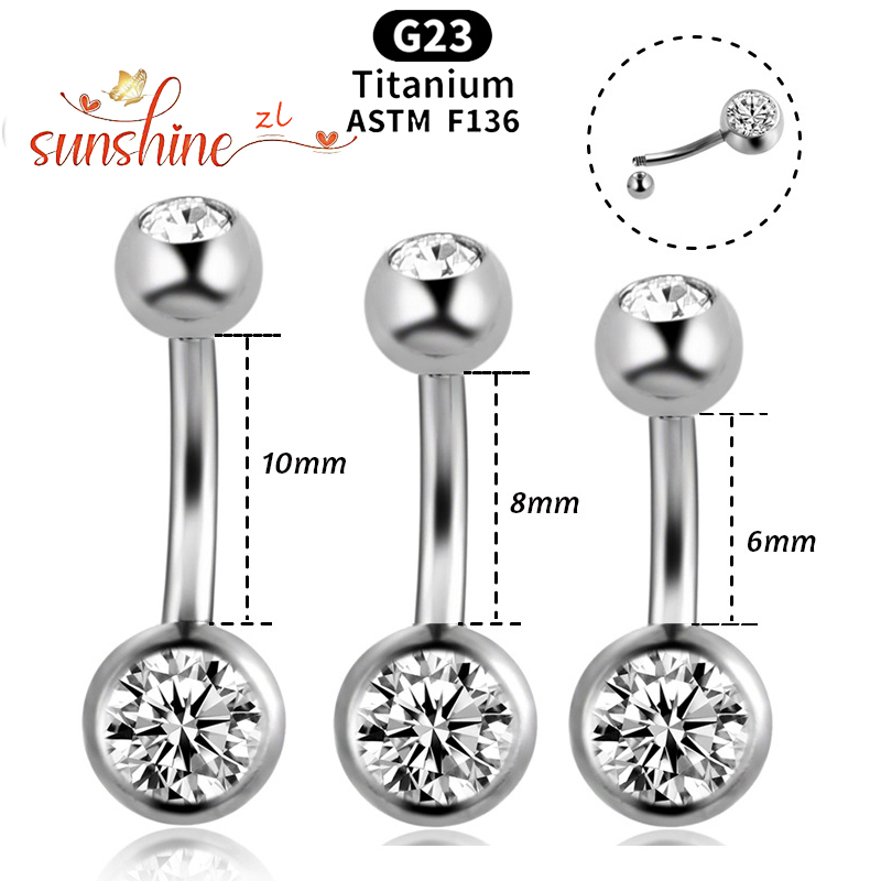 1PCS G23 Titan VCH Piercing Sc – Body Jewelry Vch Bewertung und Preis