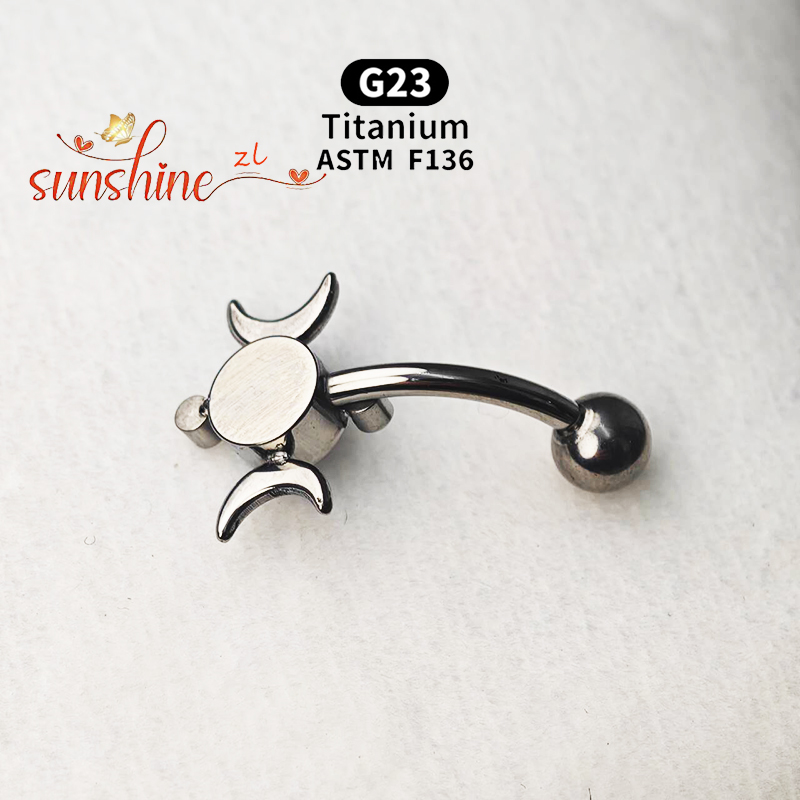1PCS G23 Titan VCH Piercing Sc – Body Jewelry Vch Bewertung und Preis