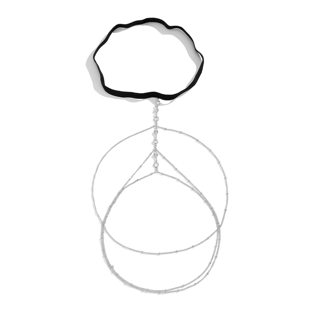 Boho Elastische Kristall-Beink – Body Jewelry Outfit Bewertung und Preis