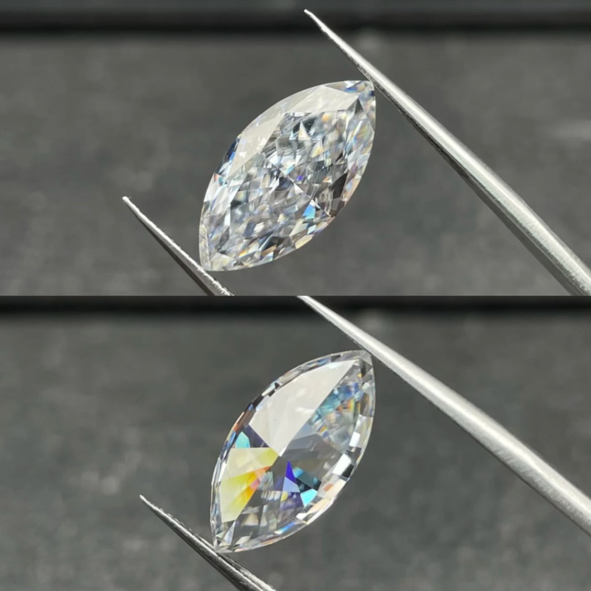 1,0-6,0 ct Marquise-Schliff La – Body Jewelry Vch Bewertung und Preis