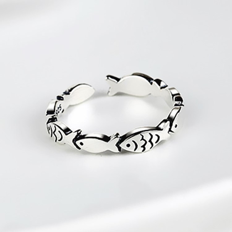 Verstellbare Fischringe aus 92 – Body Jewelry Wholesale Bewertung und Preis