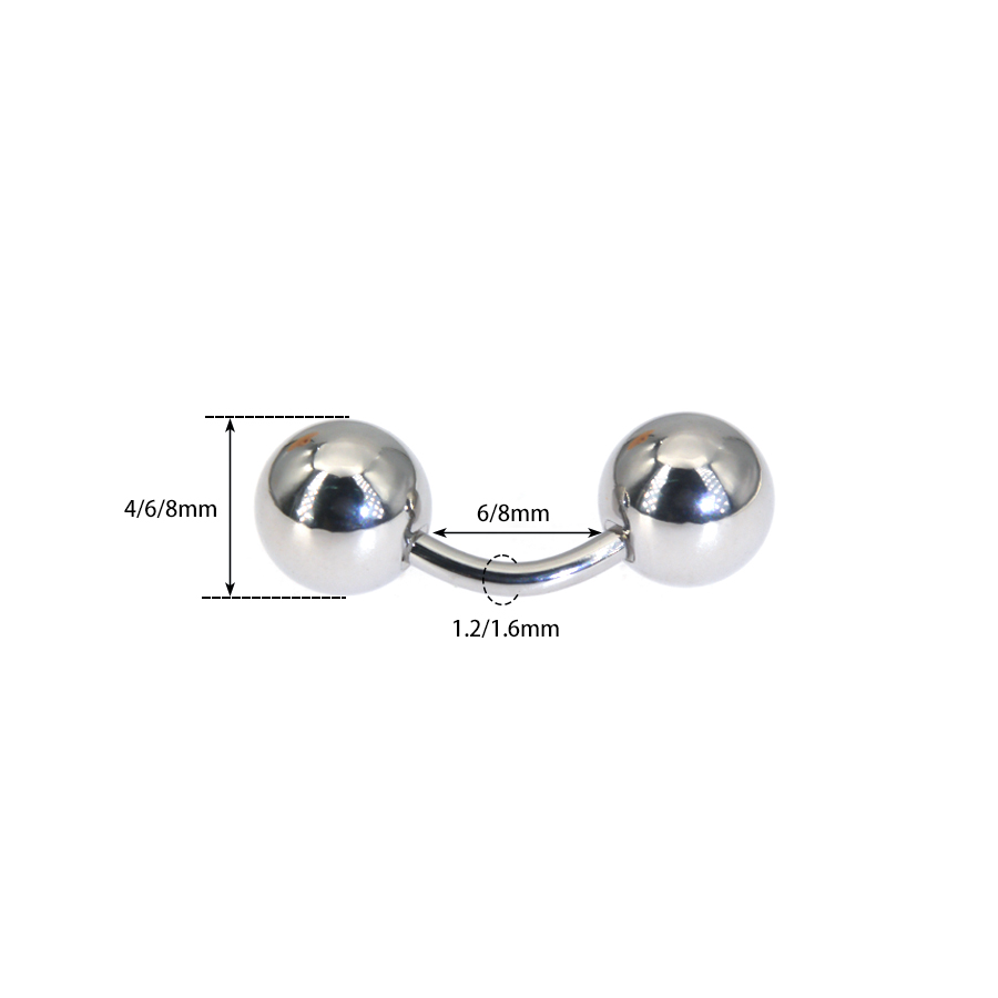 1pc 316l chirurgischer Stahl g – Body Jewelry Vch Bewertung und Preis