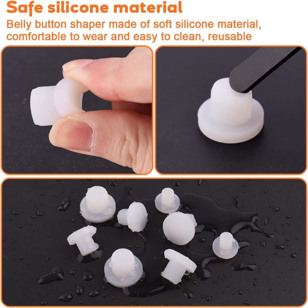 1–50 Stück Silikon-Nabelformer – Body Jewelry Repair Bewertung und Preis