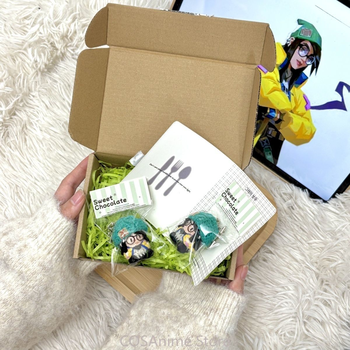 VALORANT Killjoy Spiel-Cosplay – Body Jewelry Outfit Bewertung und Preis
